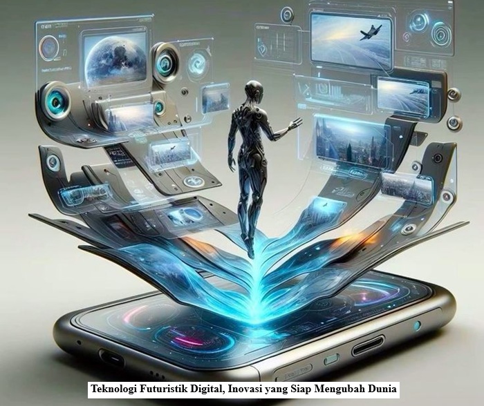 Teknologi Futuristik Digital