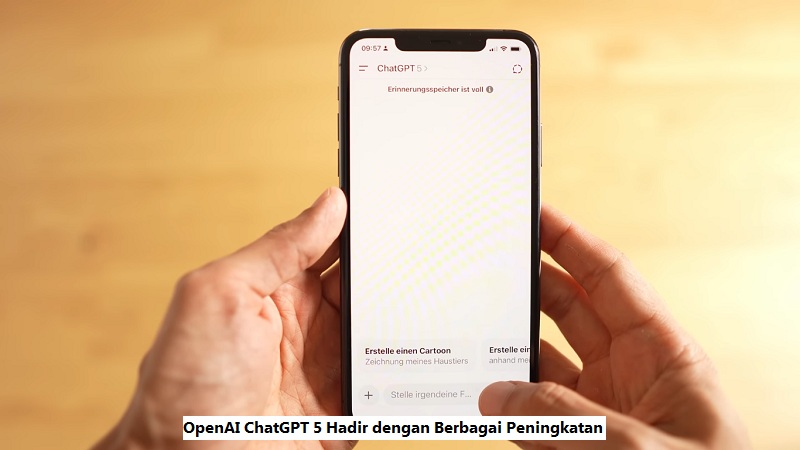 OpenAI ChatGPT 5