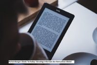 Perkembangan Ebook Terhadap Teknologi Informasi dan Komunikasi Global Perkembangan Ebook