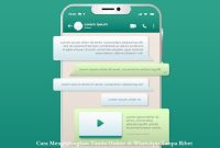 Cara Menghilangkan Tanda Online di WhatsApp Tanpa Ribet