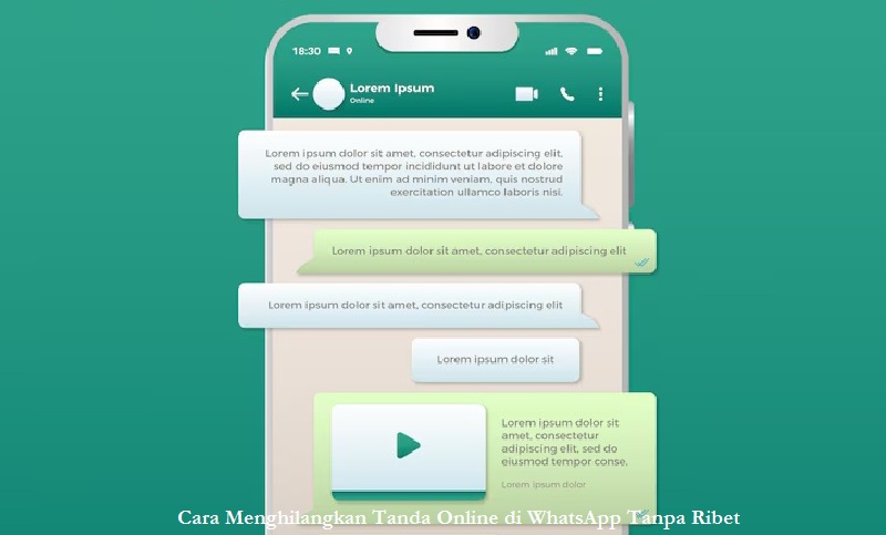 Cara Menghilangkan Tanda Online di WhatsApp Tanpa Ribet