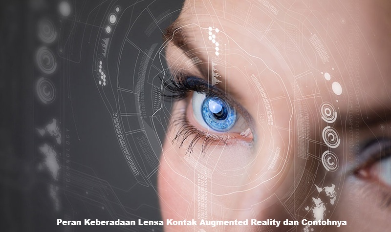 Lensa Kontak Augmented Reality