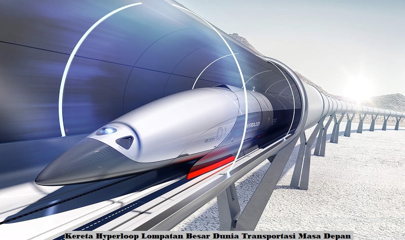 Kereta Hyperloop